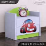 Nočna omarica Happy babies Avto 11 SZN1